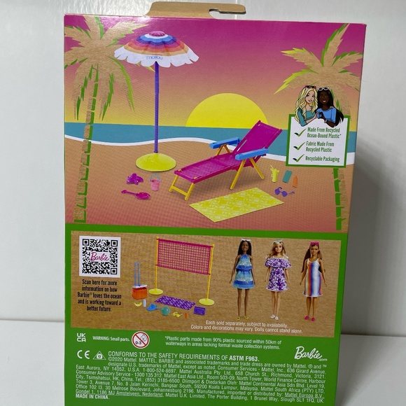 Barbie The Ocean BEACH DAY set - Picture 2 of 2